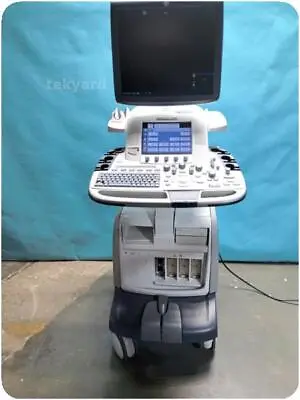 Ge Healthcare Logiq E9 Ultrasound Machine % (342896) • $3999.99