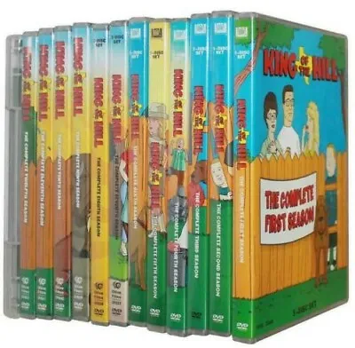 $48.98 • Buy King Of The Hill The Complete Series DVD 37-Disc Season 1-13