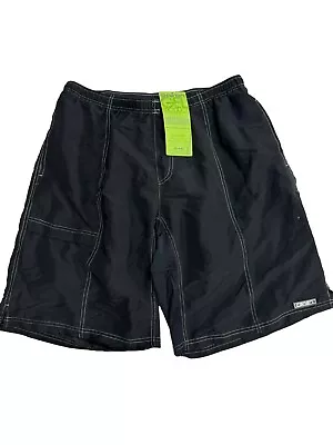 CANARI Canyon Baggy Padded Gel Black Cycling Mountain Bike Shorts Men’s Size 2XL • $29.99