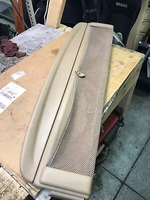 99-05 Mazda Mx5 Miata Oem Wind Deflector Screen Wind Blocker Storage Net Tan • $50