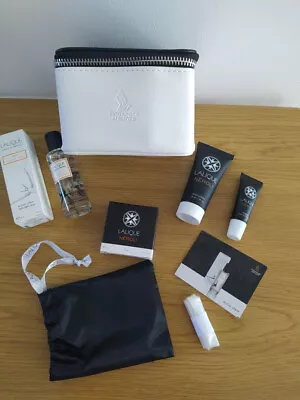 $48 • Buy Singapore Airlines 1st Class/suites Exclusive Lalique Neroli Unisex Amenity Kit