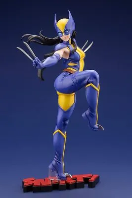 $69.95 • Buy Kotobukiya Marvel Comics Bishoujo Laura Kinney Wolverine Figure USA Seller