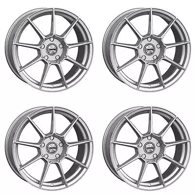 4 Autec CLUBRACING Wheels 75x17 5x120 HYP For BMW 3 • $1812.15