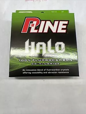 P-Line HF200-10 Halo Fluorocarbon Fishing Line 10lb 200yd Mist Green • $29.99