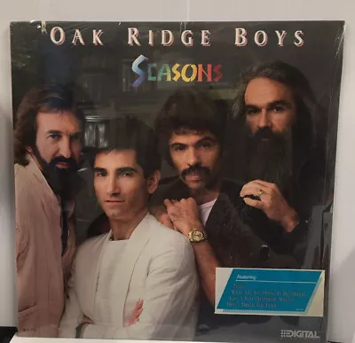 Oak Ridge Boys - Seasons - MCA Records Sealed Mint • £5