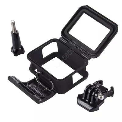 AU Shell Frame Mount Protective Case Cage With Long Screw Fit Gopro Hero7/6/5NEW • $19.66