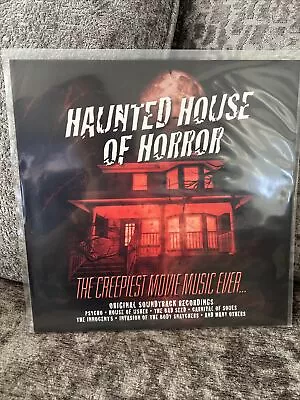 Haunted House Of Horror Lp 2018 Limited Orange Vinyl Never Played • £12.99