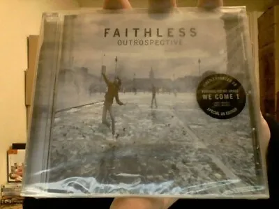 Faithless - Outrospective CD (2001) New/Sealed Rare Promo • £10