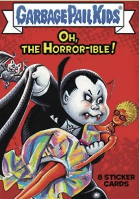 $2.95 • Buy 2018 Garbage Pail Kids OH, THE HORROR-IBLE! Complete Your Set U PICK GPK Base