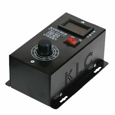 DC Motor Speed Regulator 6V-90V PWM Module 15A Digital Controller Switch Display • $60.57