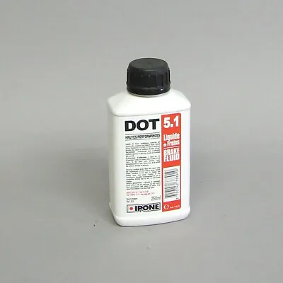 $11.99 • Buy Ipone DOT5 Brake / Clutch Fluid, 250 ML / Scooter Part