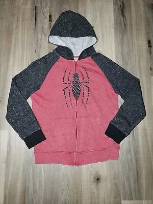 Marvel Spiderman Size LY  Sweater Zip Up Hoodie • $9.99