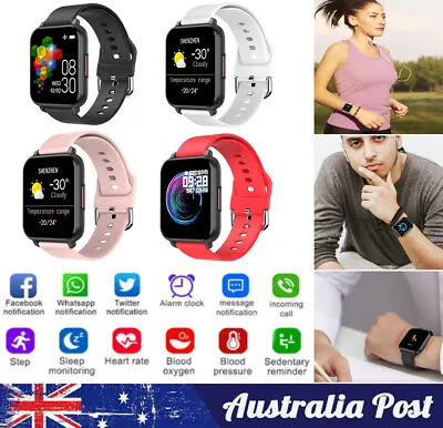 $37.29 • Buy Smart Watch Band Sport Activity Fitness Tracker For Kids Fit For Android IOS