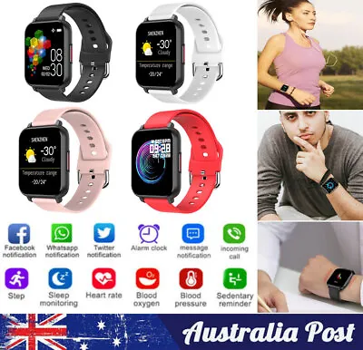 Smart Watch Band Sport Activity Fitness Tracker For Kids Fit For Android IOS • $37.29