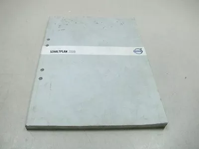 2008 Volvo S60 Electric Circuit Diagrams Wiring Repair Manual TP39112052 • $42.45