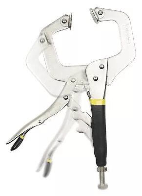 Locking C-Clamp 11 Inch Table And Tool Grip For Clamping Different Shapes • $12.99