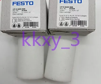 1 PCS NEW IN BOX FESTO Air Source Filter Element LFP-D-MAXI-40M 363664 • $25.90