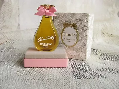 Vintage HOUBIGANT Parfum CHANTILLY  1/4oz / .25oz Just Opened NIB • $42