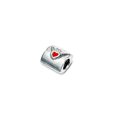 JAK JAES Pre-Loved Silver Genuine Pandora Letter/Envelope Charm 21-00-0001 • £16.99