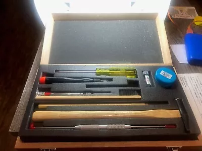 MITUTOYO 7823EU DIAL INDICATOR REPAIR TOOL KIT NEVER USED. Only Half The Kit • $99