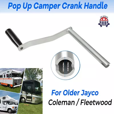 Pop Up Camper Crank Handle Universal For Viking/ Coleman Clcrnk / Fleetwood • $28.79