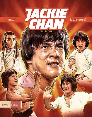 The Jackie Chan Collection: Volume 1 1976 - 1982 (Blu-ray) (US IMPORT) • £97.97