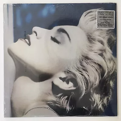 Madonna True Blue 2016 180 Gram Vinyl Poster R1-25442 Sealed New • $28.99