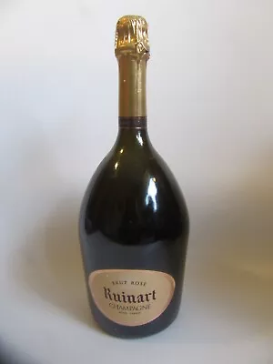 Brut Rose Ruinart   Champagne Dummy Shop Display Glass Bottle Decorative # • £24.95