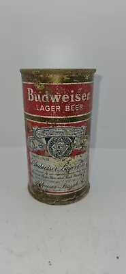 1953 Budweiser Lager Flat Top Beer Can Very Cool Can St.Louis Missouri  • $5.99