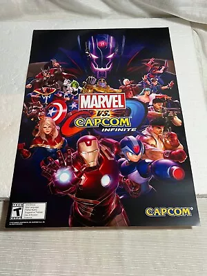 Marvel Vs Capcom Infinite Promotional Poster • $24.99