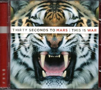 THIRTY SECONDS TO MARS - This Is War - CD Album • £3.74