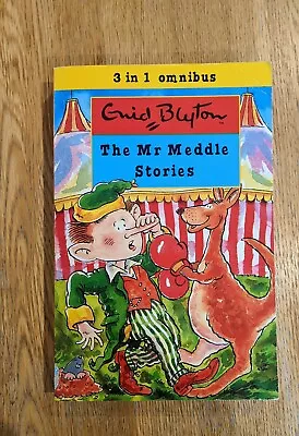 Enid Blyton's The Mr Meddle Stories 3 In 1 Omnibus - Very Good Condition • £0.99