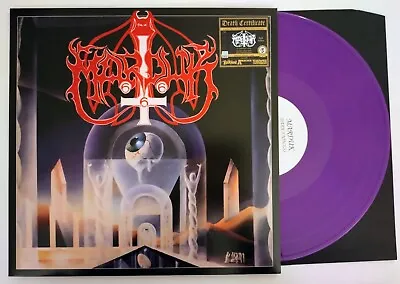 Marduk DARK ENDLESS Purple Vinyl LP 2012 Ltd. 200 • $49.72
