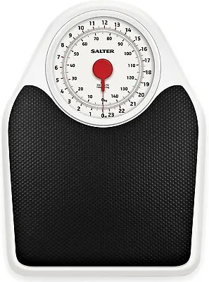 £40 • Buy Salter Doctor Style Mechanical Bathroom Scales, Accurate Weighing In Kg, St,lbs