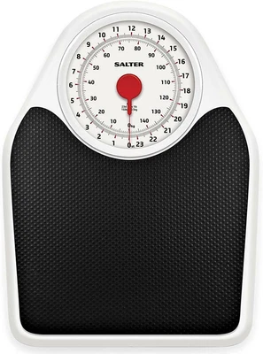 £40 • Buy Salter Doctor Style Mechanical Bathroom Scales, Accurate Weighing In Kg, St,lbs
