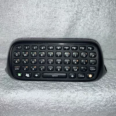 Official OEM Microsoft Xbox 360 ChatPad Keyboard Attachment - Black XB52479-001 • $15.98