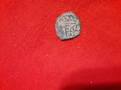 $19.99 • Buy Lovely 1500's Spanish Philip II Pirate Shipwreck Coin Cob Era Colonial REAL 