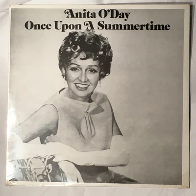 $26.22 • Buy ANITA O’DAY Once Upon A Summertime Vinyl LP Glendale Records GLS-6000 NEW SEALED