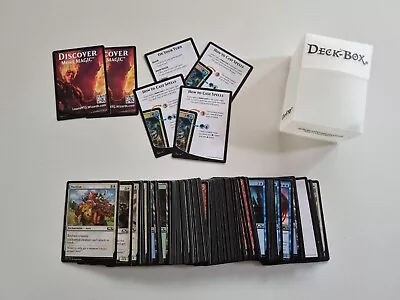 MTG Magic The Gathering Deck Box Trading Cards  • $20