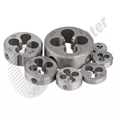 Tapping Dies Metric And Imperial Alloy Steel Male Thread Cutters Tapping Dies • £3.83