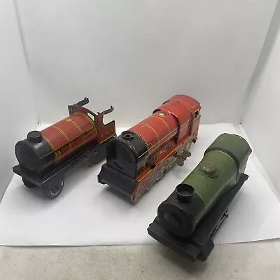 £38 • Buy Tin Toy Train Collection For Restoration Parts/spares See Description