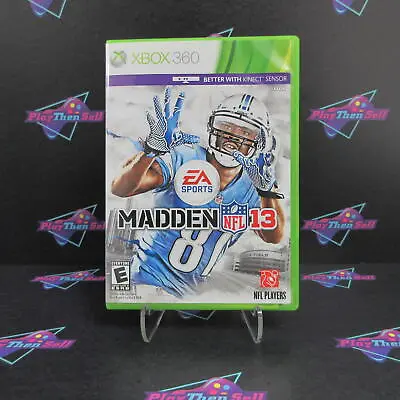 Madden NFL 13 Xbox 360 - Complete CIB • $9.95