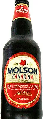 Molson Imported Canadian Lager Beer Tapper - Beer Bottle Shape • $24.99