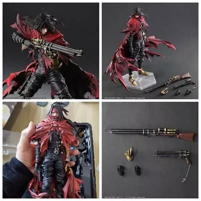 Play Arts Kai Final Fantasy VII Vincent Valentine PVC Action Figure New In Box • $59.50