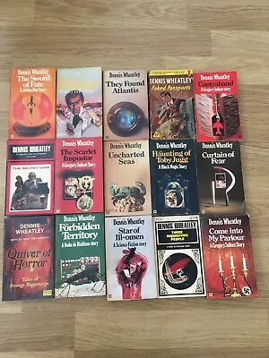 £25 • Buy Vintage - Dennis Wheatley - Arrow Books- Job Lot - Incl Three Inquisitive People