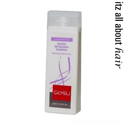 GKMBJ Blonde Revitalising Shampoo 250ml Neutralises Brassiness • $22