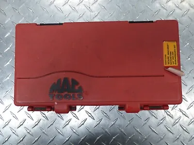 MAC TOOLS 123 Piece MAC-GRIP RATCHETING 1/4  HEX BIT SCREWDRIVER SET # SBDR123SA • $170