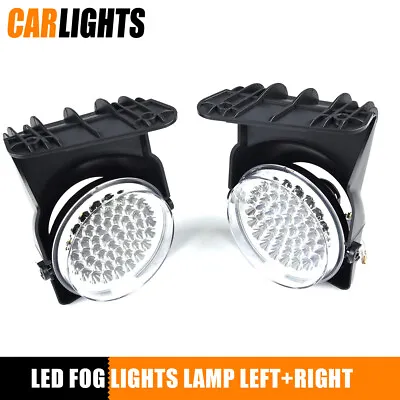 LED Fog Lights Lamps Left+Right Fit For 2003-06 GMC Sierra 1500 2500 3500   • $27.70
