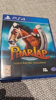 Pharlap Phar Lap Horse Racing Challenge PS4 • £40