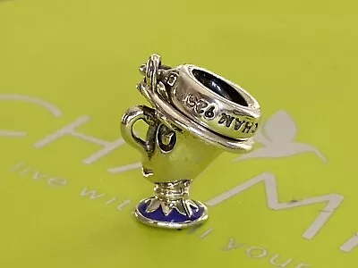 Chamilia Disney Chip Charm Beauty And The Beast CHAM 925 • £15